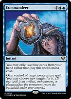 Commandeer (CMM-080) - rare - Foil