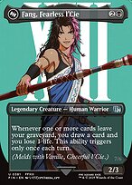 Fang, Fearless l'Cie (Borderless) (FIN-381) - uncommon