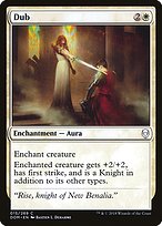 Dub (DOM-015) - common - Foil