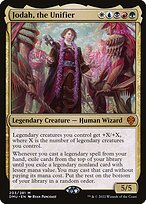 Jodah, the Unifier (PPDMU-203P) - mythic - Foil