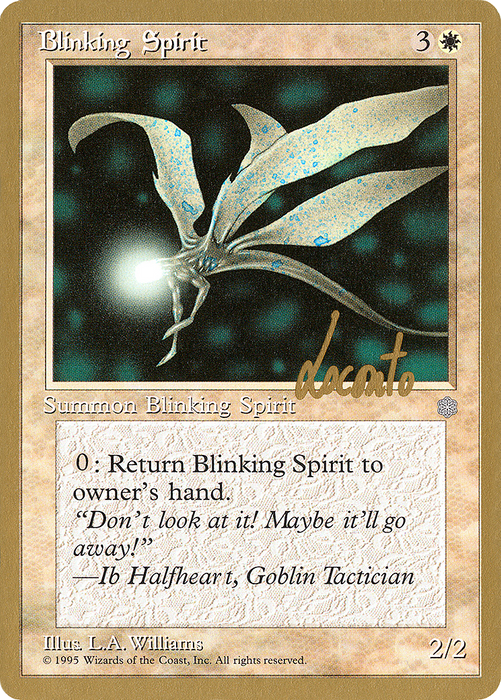 Blinking Spirit (WCD-ML8) - rare
