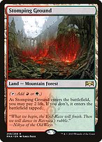 Stomping Ground (RNA-259) - rare