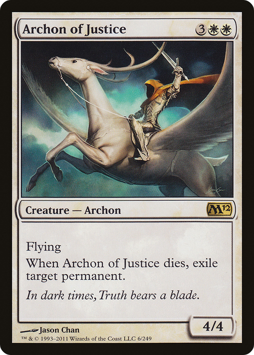 Archon of Justice (M12-006) - rare