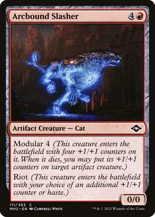 Arcbound Slasher (MH2-111) - common - Foil