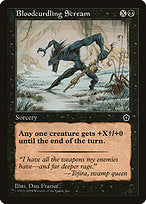 Bloodcurdling Scream (P02-063) - uncommon