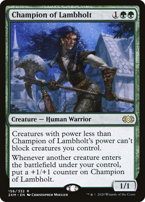 Champion of Lambholt (2XM-156) - rare
