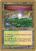 Brushland (WCD-NL320) - rare