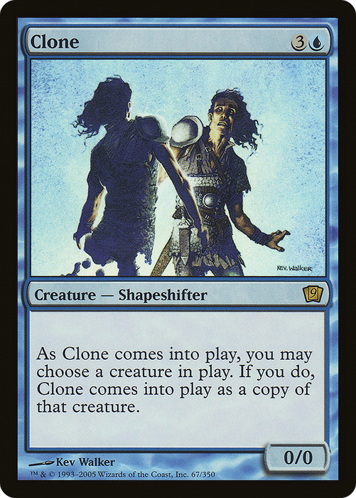 Clone (9ED-67★) - rare - Foil
