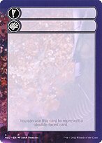 Double-Faced Substitute Card (SNEO-003) - common (Borderless)