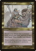 Eladamri's Call (PLS-106) - rare - Foil