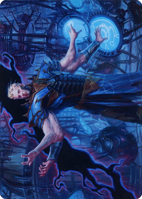 Ertai Resurrected // Ertai Resurrected (ADMU-045) - common (Borderless) - Foil