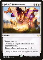Heliod's Intervention (PPTHB-19P) - rare