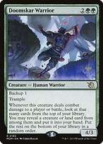 Doomskar Warrior (PPMOM-185P) - rare