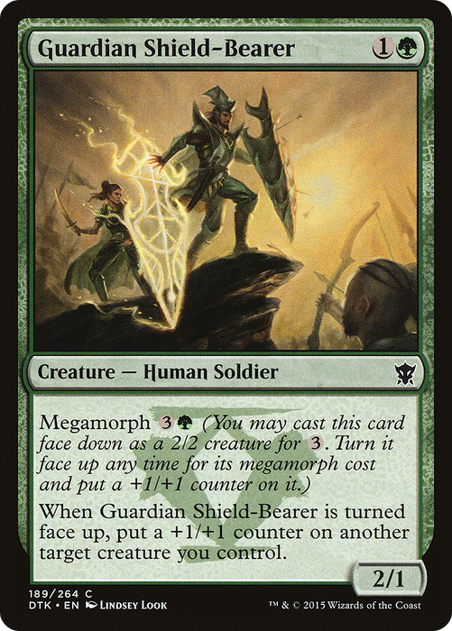 Guardian Shield-Bearer (DTK-189) - common