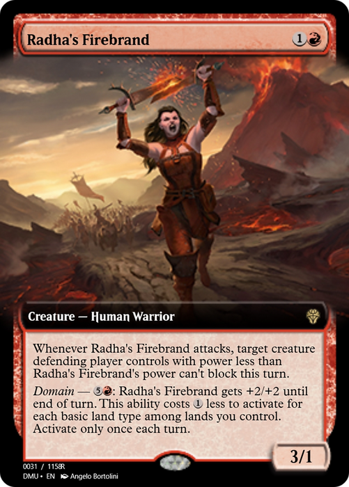 Radha's Firebrand (PRM-103442) - rare