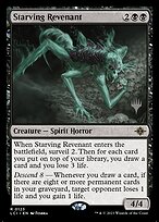 Starving Revenant (PPLCI-123P) - rare