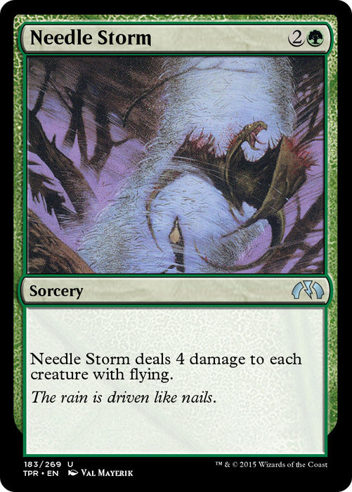 Needle Storm (TPR-183) - uncommon - Foil