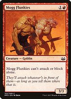 Mogg Flunkies (MM3-102) - common