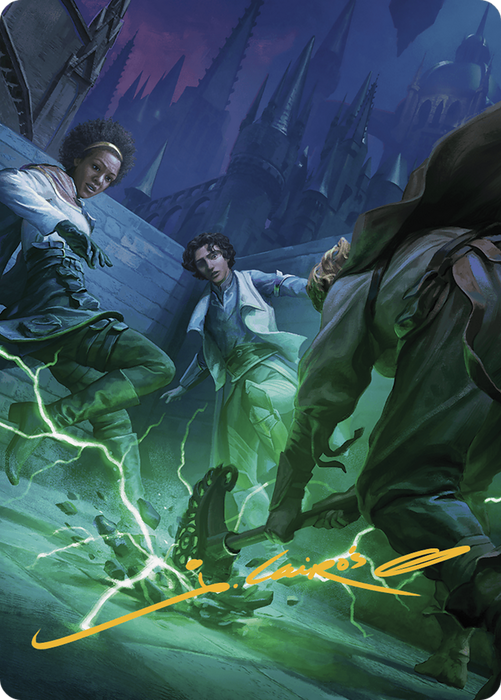 Fanatical Strength // Fanatical Strength (AMKM-032) - common (Borderless) - Foil