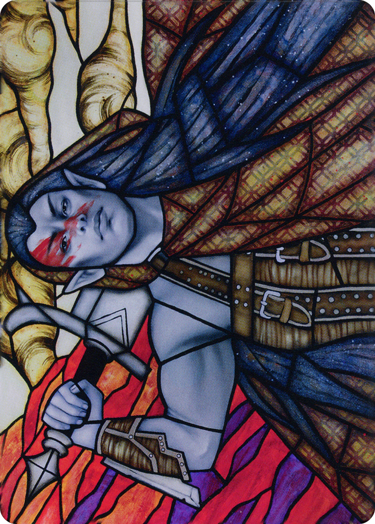 Radha, Coalition Warlord // Radha, Coalition Warlord (ADMU-075) - common (Borderless)
