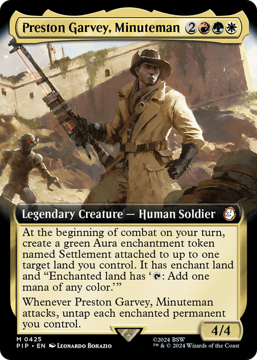 Preston Garvey, Minuteman (PIP-425) - mythic: (Extended Art)