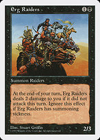 Erg Raiders (5ED-158) - common