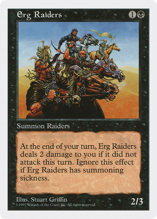 Erg Raiders (5ED-158) - common