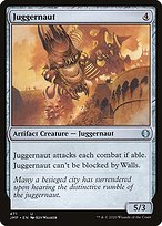 Juggernaut (JMP-471) - uncommon
