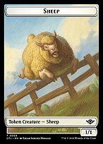 Sheep (TOTJ-004) - common
