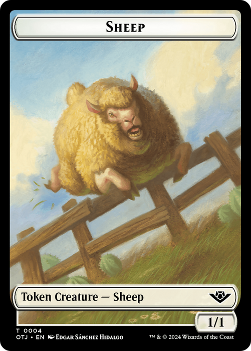 Sheep (TOTJ-004) - common - Foil