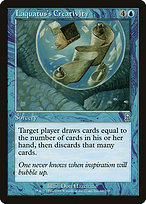 Laquatus's Creativity (ODY-088) - uncommon - Foil