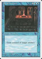Steal Artifact (4ED-105) - uncommon