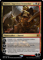 Daretti, Ingenious Iconoclast (PZ2-066) - mythic