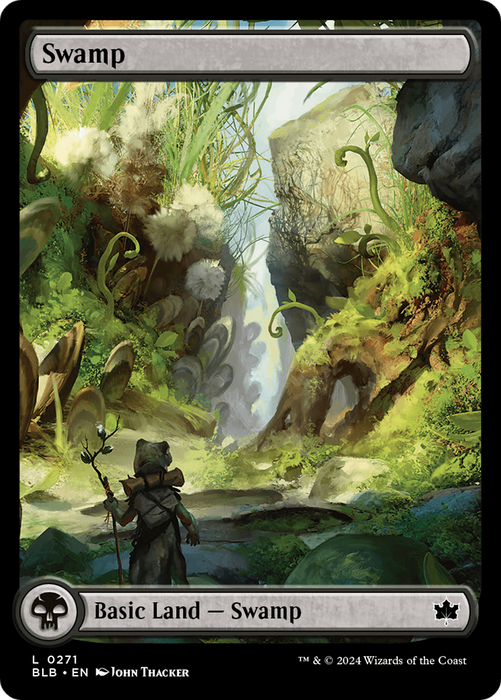 Swamp (BLB-271) - common - Foil