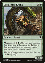 Segmented Krotiq (DTK-202) - common
