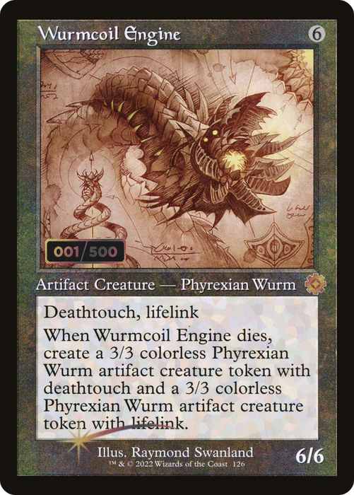 Wurmcoil Engine (BRR-126Z) - mythic - Foil