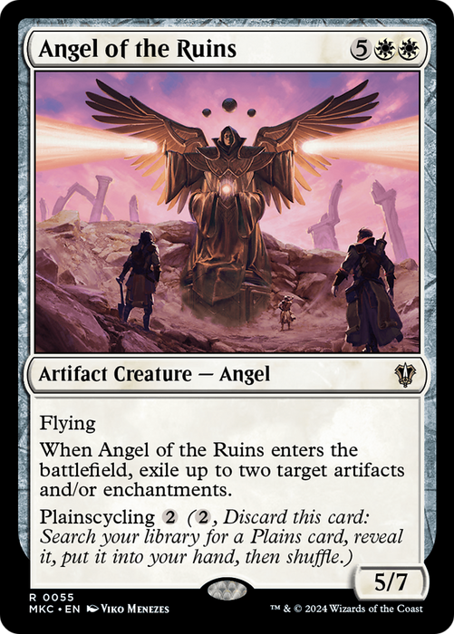 Angel of the Ruins (MKC-055) - rare