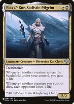 Elas il-Kor, Sadistic Pilgrim (LIST-DMU-198) - uncommon