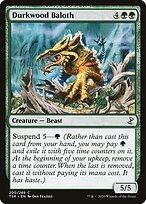 Durkwood Baloth (TSR-200) - common