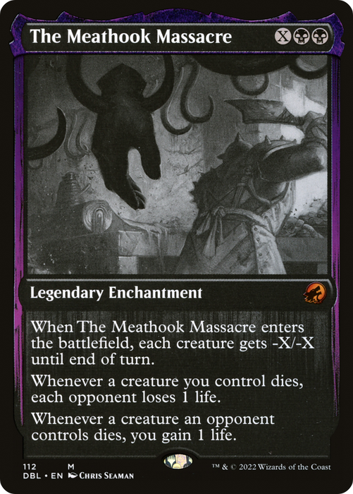 The Meathook Massacre (DBL-112) - mythic