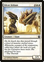 Silent Artisan (THS-031) - common