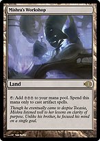 Mishra's Workshop (PRM-46944) - rare - Foil
