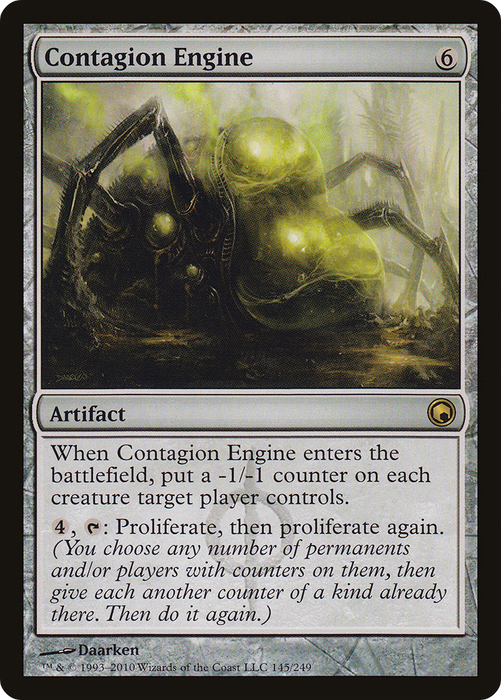 Contagion Engine (SOM-145) - rare