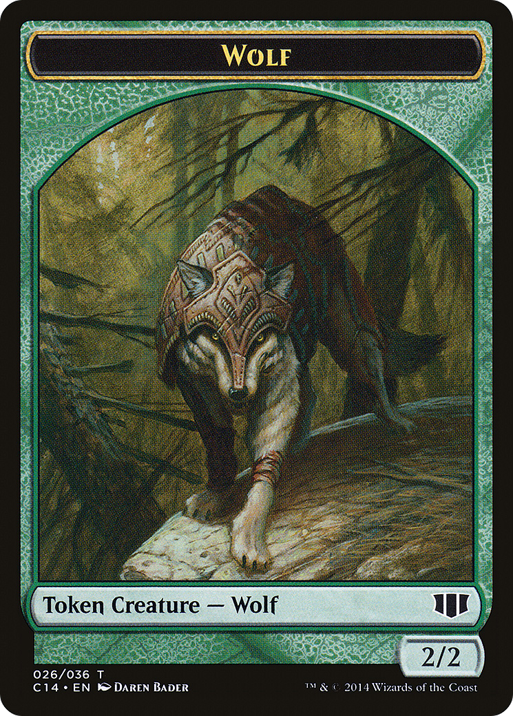 Wolf (TC14-026) - common