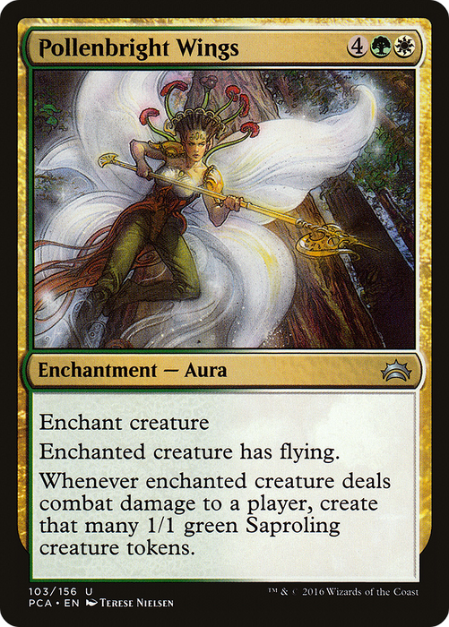 Pollenbright Wings (PCA-103) - uncommon