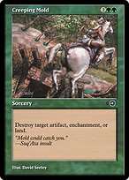 Creeping Mold (PRM-32525) - uncommon - Foil