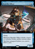Skystrike Officer (PRM-105662) - rare - Foil