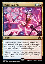Invert Polarity (MH3-190) - rare - Foil