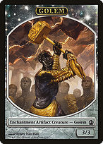 Golem (THS-010) - common: (enchantment)