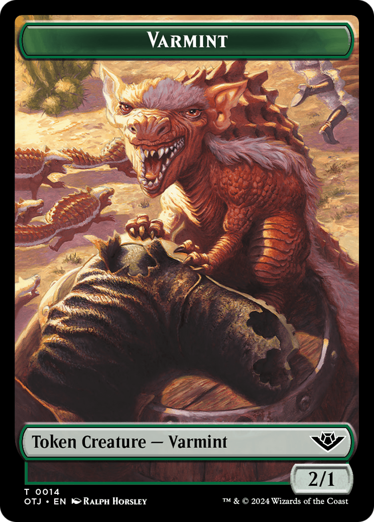 Varmint (TOTJ-014) - common - Foil